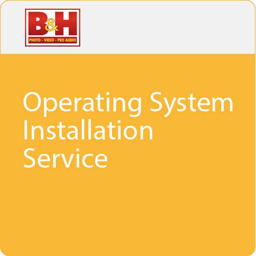 Photo Video Operating System Installation Service