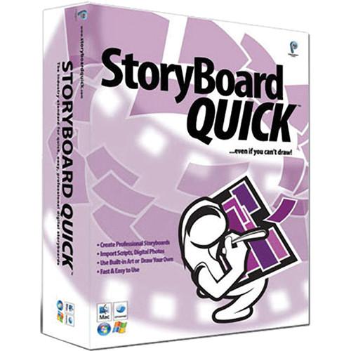 Power Production StoryBoard Quick 6 Software