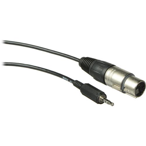 Revolabs 07-XLRTO35M4-01 XLR Female to 4-Conductor 3.5mm Male Cable
