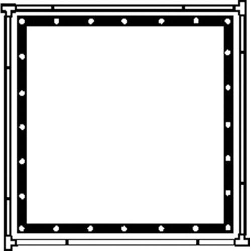 Sunbounce Sun-Scrim Butterfly Scrim Frame