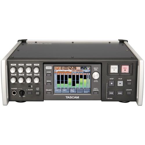 Tascam HS-P82 8-Channel Field Audio Recorder