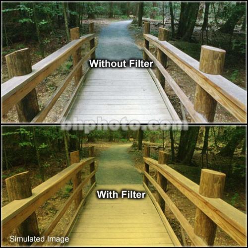 Tiffen 5.65 x 5.65" 2 Straw Hard-Edge Graduated Filter