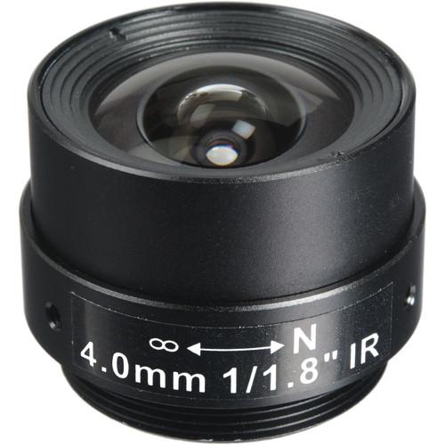 Arecont Vision CS-Mount 4.0mm Fixed Focal Megapixel Lens