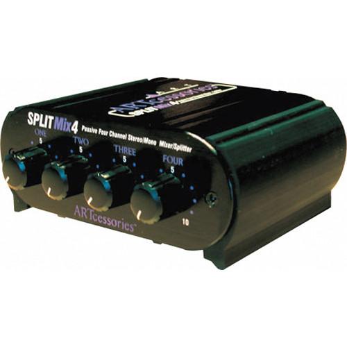 ART SPLITMix4 4-Channel Passive Splitter Mixer