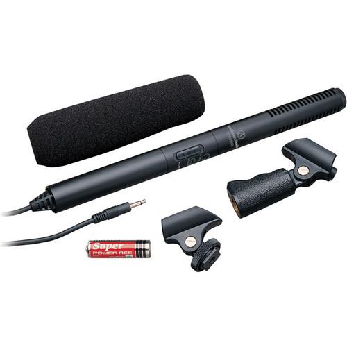 Audio-Technica Consumer ATR6550 Condenser Shotgun Microphone