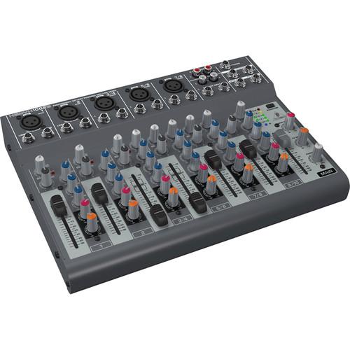 Behringer XENYX 1002B - Battery-Operated 10-Channel Audio Mixer