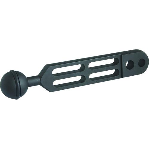 Bigblue Single Ball Arm w Sea & Sea Adapter