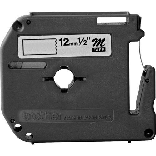 Brother 0.47" Black on Yellow "M" Labeling Tape