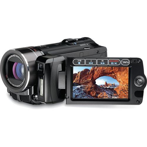 Canon VIXIA HF-10 AVCHD 16GB Dual Flash Memory SDHC Memory HD Camcorder - Refurbished