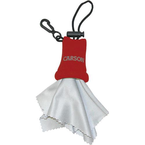 Carson Stuff-it Microfiber Cloth with Drawstring