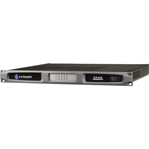 Crown Audio CT475 4-Channel Rackmount Power Amplifier