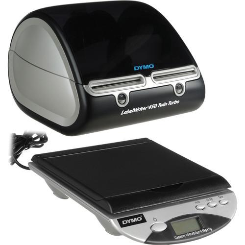 Dymo Desktop Mailing Solution Twin Turbo LabelWriter & Scale