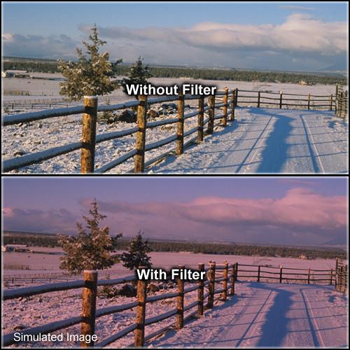 Formatt Hitech 105mm Solid Cranberry 1 Filter