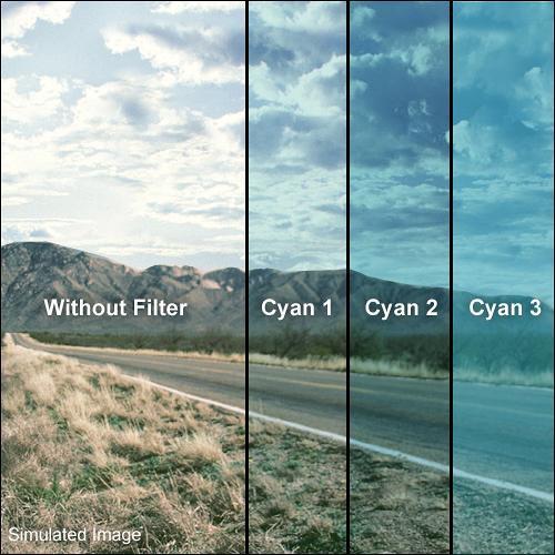 Formatt Hitech 105mm Solid Cyan 1 Filter