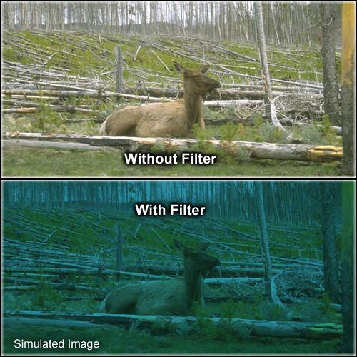 Formatt Hitech 82mm Solid Tropic Blue 3 Filter