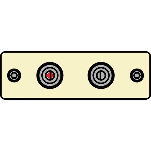 FSR IPS-A222S-IVO IPS Audio Insert