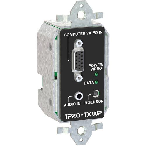 FSR TPRO-TXWP-IVO 1-Gang Wall Plate Transmitter
