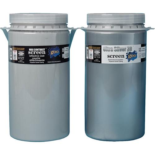 Goo Systems Ultra Silver 3D Pairs