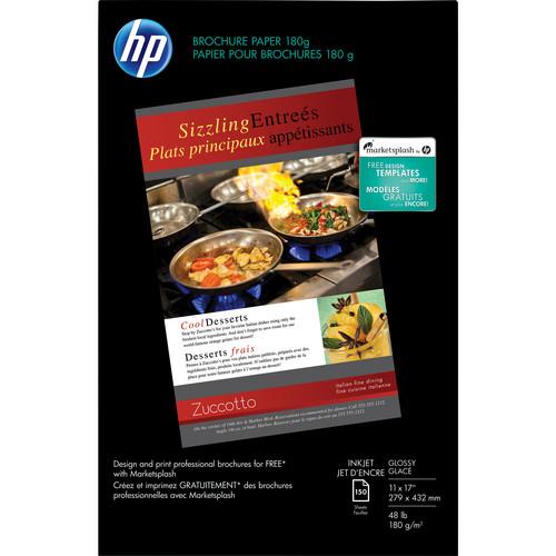 HP Brochure and Flyer Paper for Inkjet
