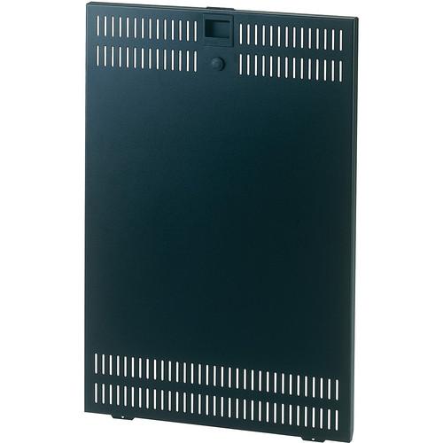 K&M 483 6 19" Rack Side Panel, 14 Space