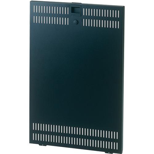 K&M 483 6 19" Rack Side Panel, 21 Space