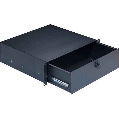 K&M 491 3 3 space Rackmount Storage