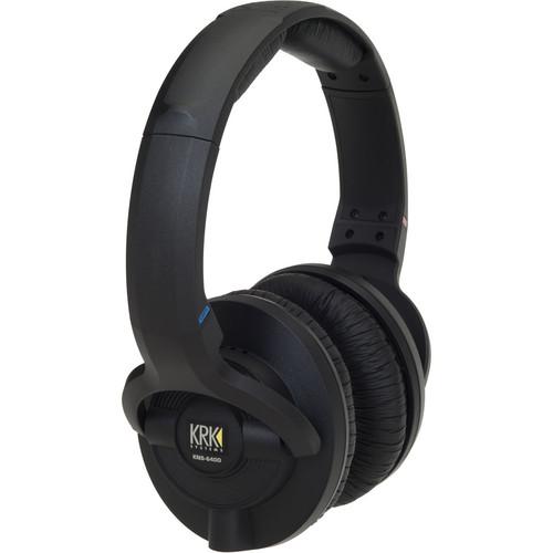 KRK KNS 6400 Closed-Back Around-Ear Stereo
