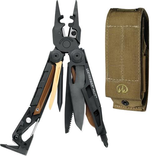 Leatherman Mut EOD Multi-Tool with Brown MOLLE Sheath