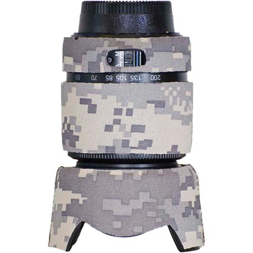 LensCoat Lens Cover for the Nikon 55-200mm f 4.0-5.6G DX Lens