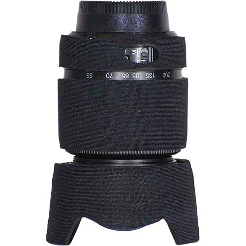 LensCoat Lens Cover for the Nikon 55-200mm f 4.0-5.6G DX Lens