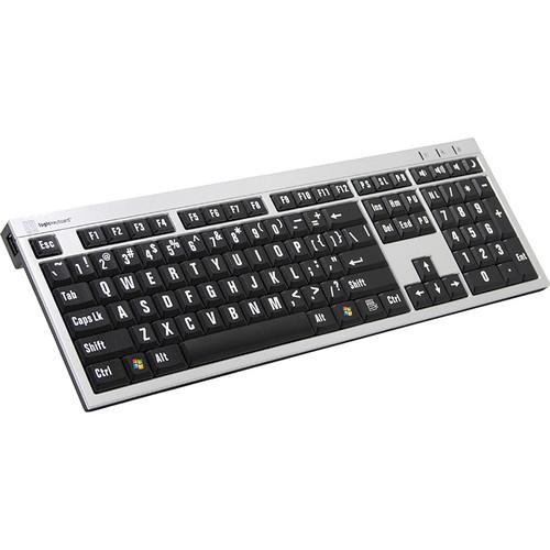 LogicKeyboard XLPrint PC Slim Line Keyboard with Large Print