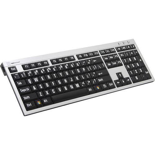 LogicKeyboard XLPrint PC Slim Line Keyboard with Large Print