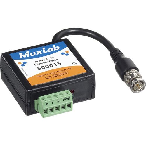 MuxLab 500015 Active CCTV Receiver Balun