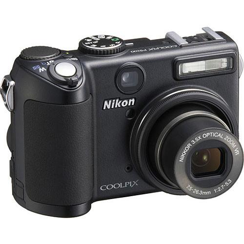 Nikon Coolpix P5100, 12.1 Megapixel, 3.5x Optical 4x Digital Zoom, Digital Camera - Refurbished