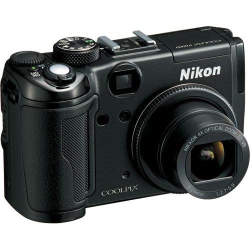 Nikon Coolpix P6000 Digital Camera - Refurbished