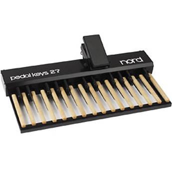 Nord PK27 Foot Pedal Organ Keyboard for C2