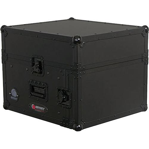 Odyssey Innovative Designs FZ1004BL Flight Zone ATA Combo Rack Case