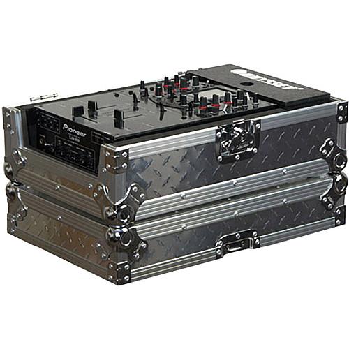 Odyssey Innovative Designs FZ10MIXDIA Flight Zone Case for 10" Wide DJ Audio Mixer