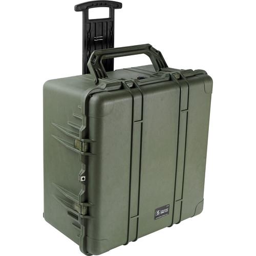 Pelican 1640NF Case without Foam Olive Drab Green
