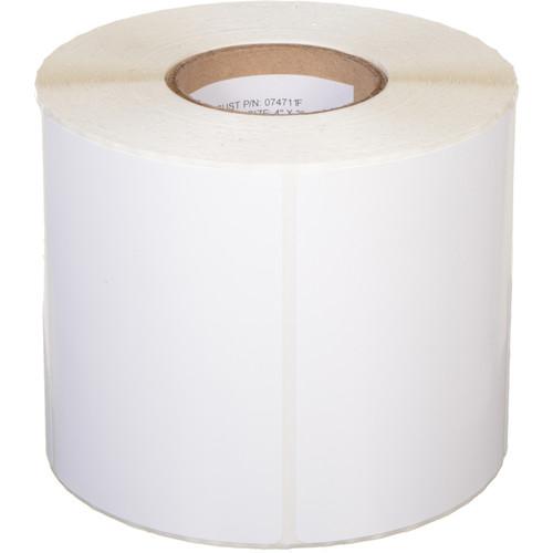 Primera White TuffCoat High-Gloss Labels