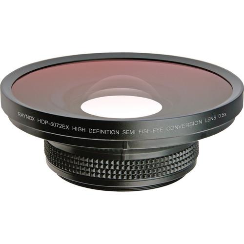Raynox HDP-5072EX HD Semi-Fisheye Conversion Lens