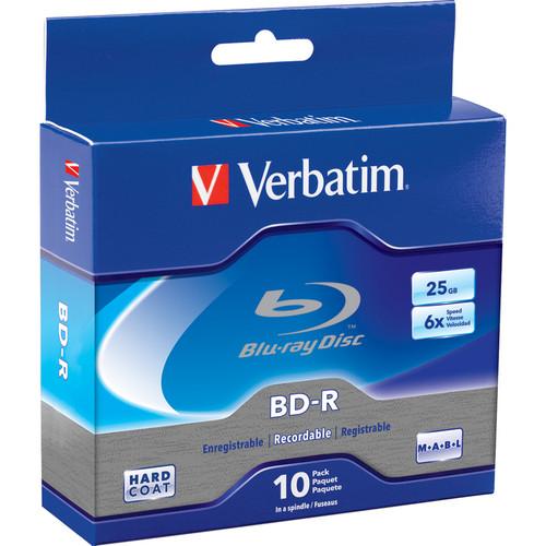 Verbatim BD-R Blu-Ray 25GB 6x