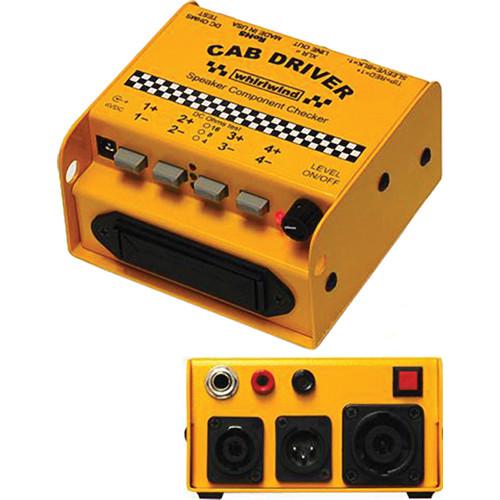 Whirlwind CAB DRIVER Speaker Component Checker