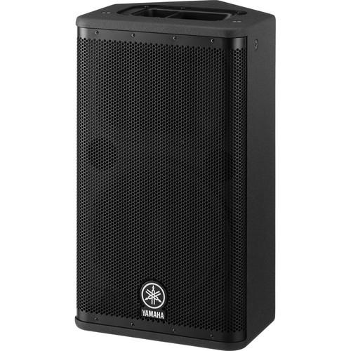 Yamaha DSR112 12" 1300W Active 2-Way Loudspeaker Floor Monitor