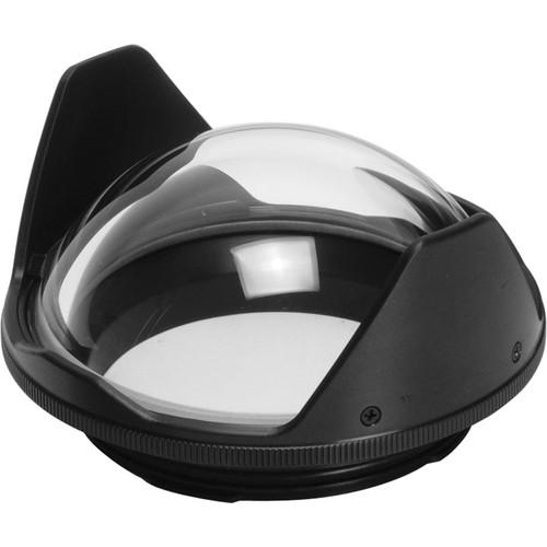 Aquatica 4" Glass Dome Port for Sony SEL16F28 16mm f 2.8 Pancake Lens in AN Series Underwater Housings