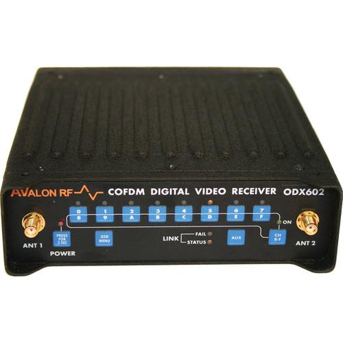 Avalon RF ODX602 COFDM Diversity Digital