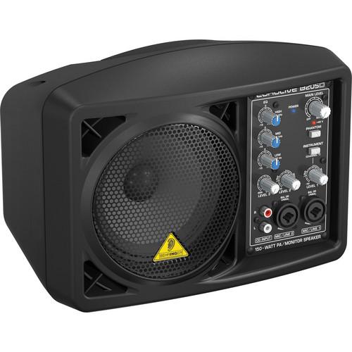 Behringer Eurolive B205D Active PA and Monitor Speaker System