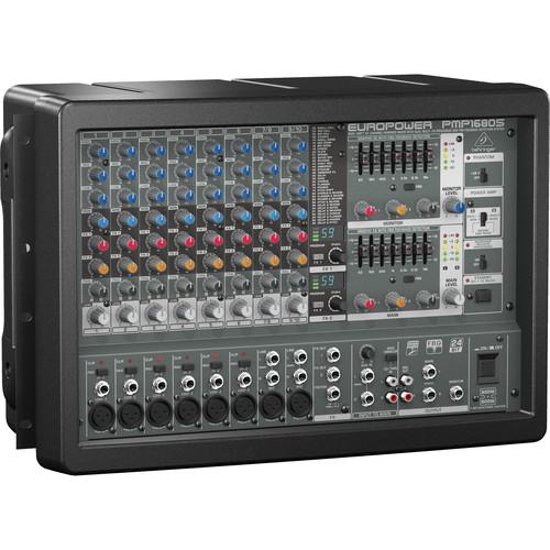 Behringer PMP1680S 10-Channel Powered Mixer