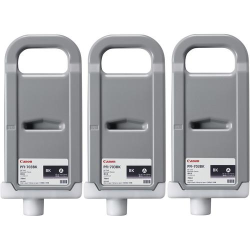 Canon PFI-703 700 ml Black Ink Tank