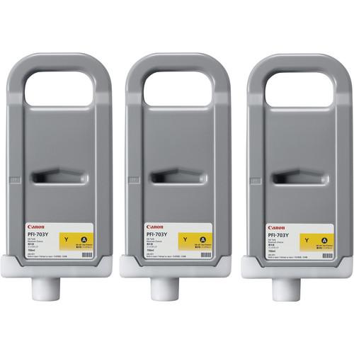 Canon PFI-703 700 ml Yellow Ink Tank